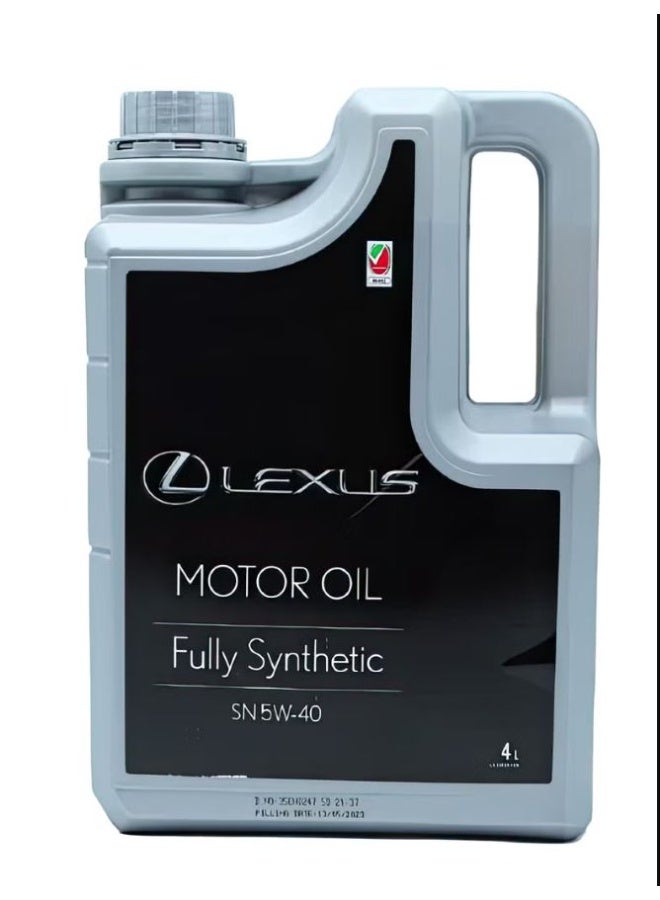 Lexus Engine Oil SN5W-40-FS 4L - Image 1
